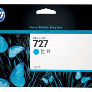 HP Tinte Nr. 727 - Cyan (B3P19A)